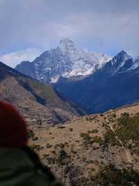 Beautiful View on Mount Siguniang