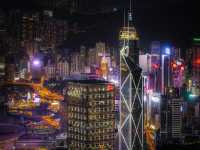 🌇 夜遊維多利亞港，香港夜景美到爆炸，絕對震撼！
