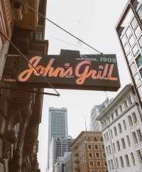Culinary Delights at John's Grill: A San Francisco Must