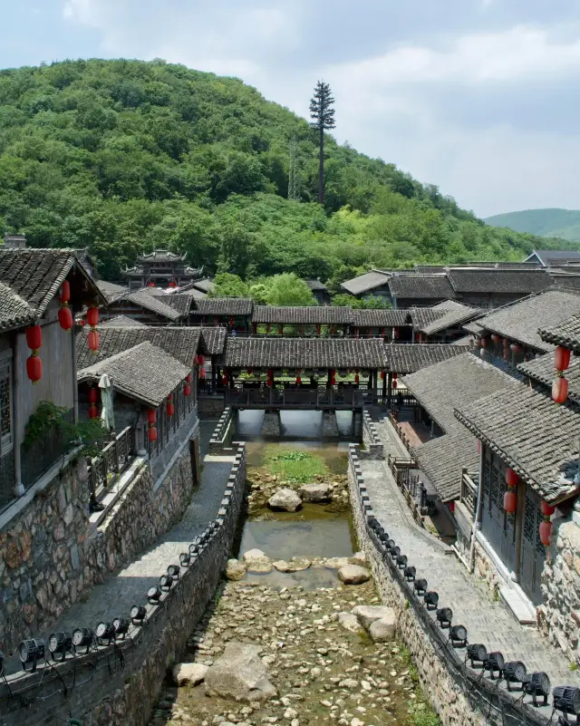 Dream back to The Legend of Sword and Fairy 3 | Qianhua Ancient Village