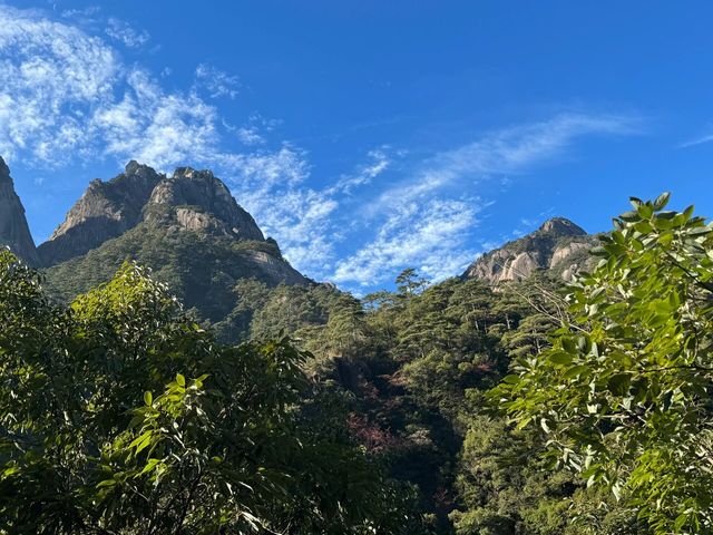 安徽黃山四天旅遊攻略