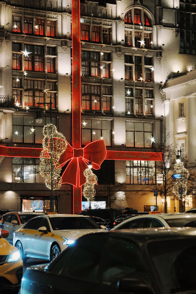 莫斯科漫步 | 在紅場過一個童話般的聖誕
