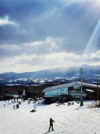 安努普利滑雪場真的太好完啦