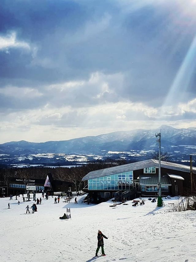 安努普利滑雪場真的太好完啦
