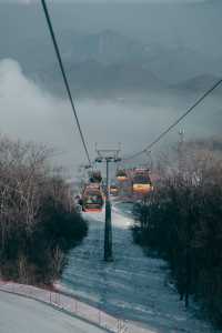 吉林松花湖｜冬天的盡頭就是滑雪