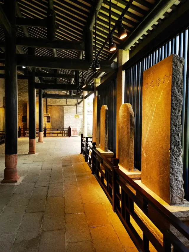 Rare ancient port remains in Guangzhou: Nanhai God Temple