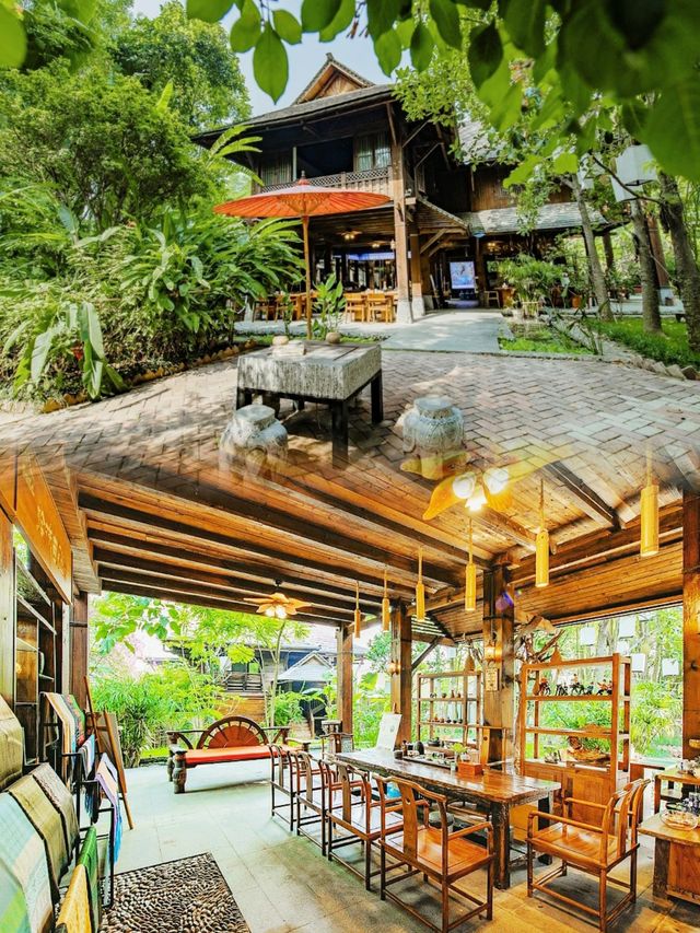 版納寶藏森林度假酒店，漫隱於市，傣泰烏托！