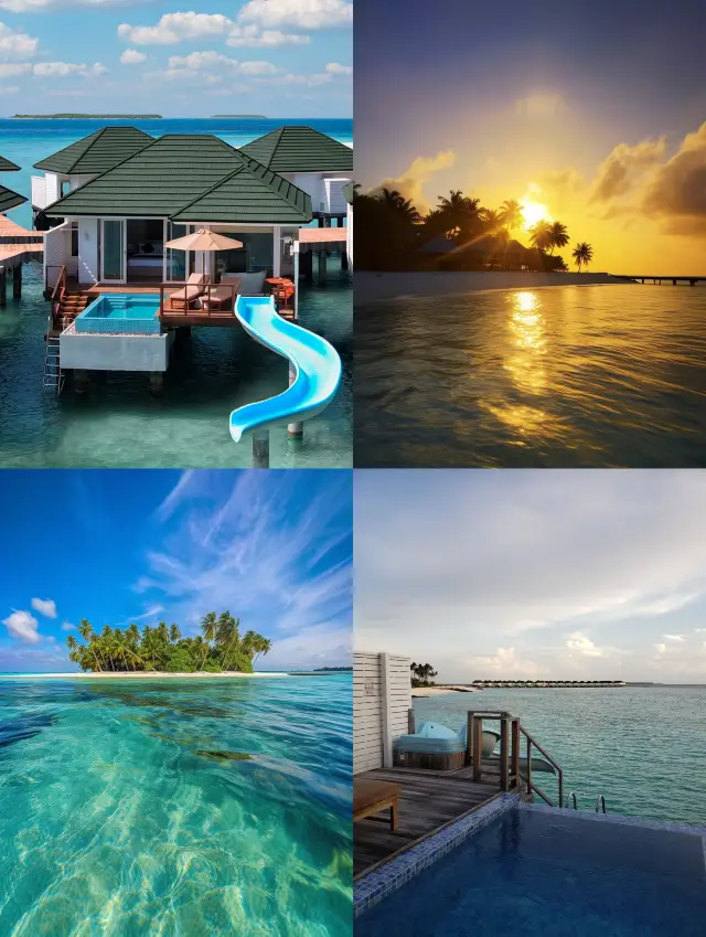 Come over quickly to Madixiya Shijia Island to check in