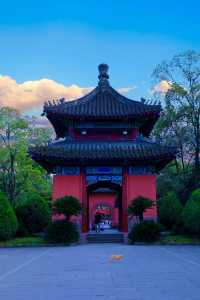 四川成都｜南郊公園｜逛城市中的桃花源