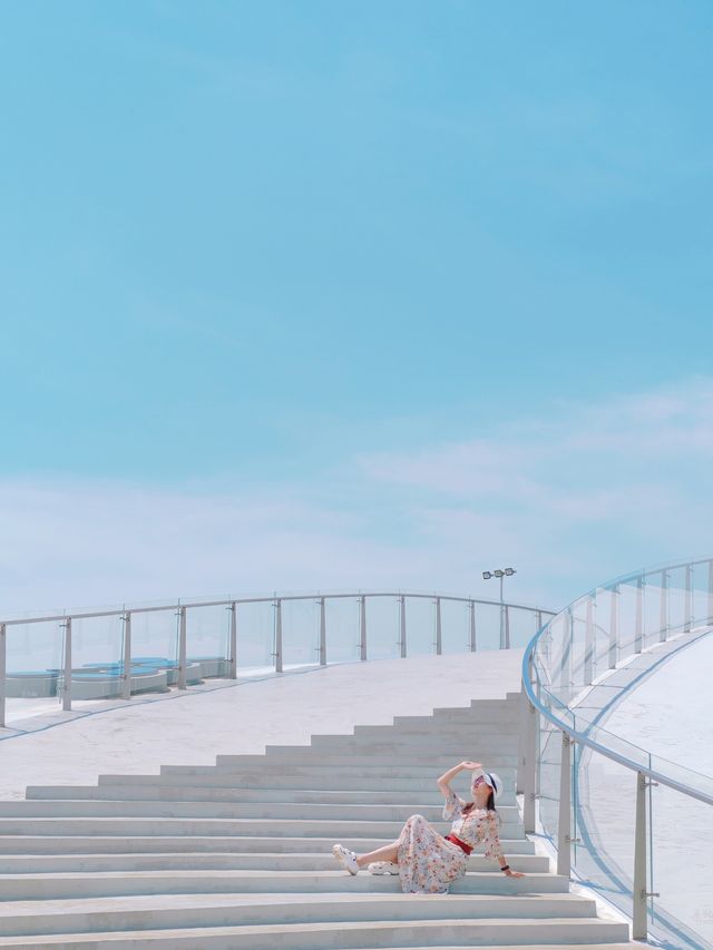 海口天空之山，誤入宮崎駿動漫世界