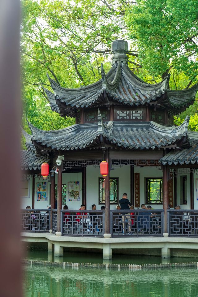 常熟|趙園曾園 湖光山色共一園 常熟|趙園曾園 湖光山色共一園
