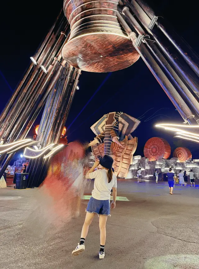 Don't miss the fun at the Mid-Autumn Festival in Nanning Night