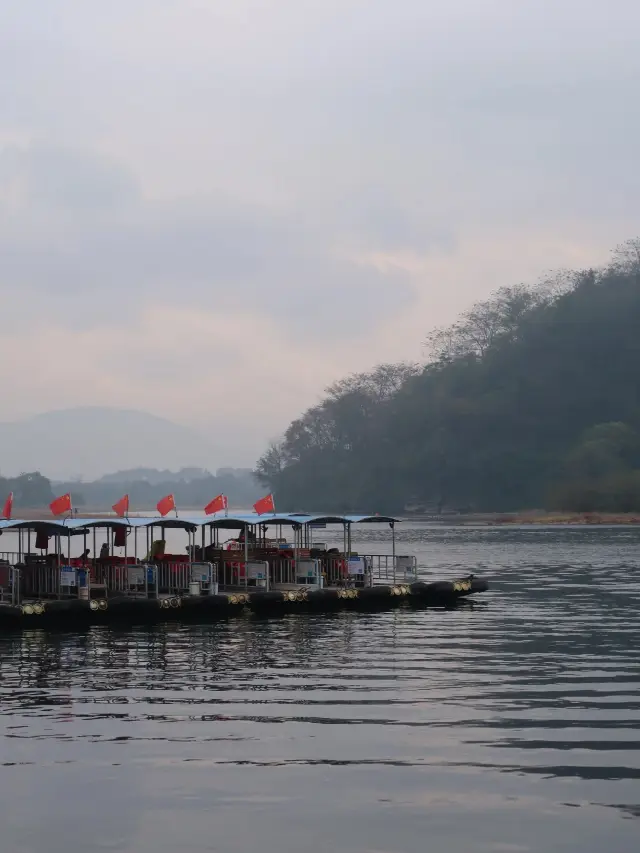 The millennium echo by the Lijiang River: Exploring the peerless elegance of the ancient town of Dawei in Guangxi