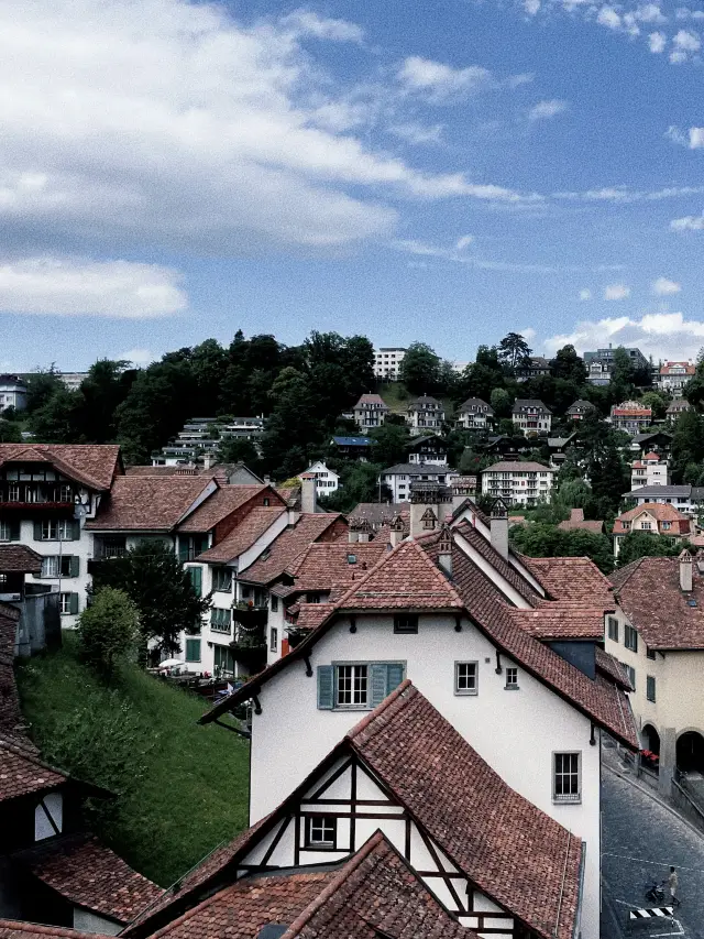 What can you do in Bern, the capital of Switzerland, on a day off?