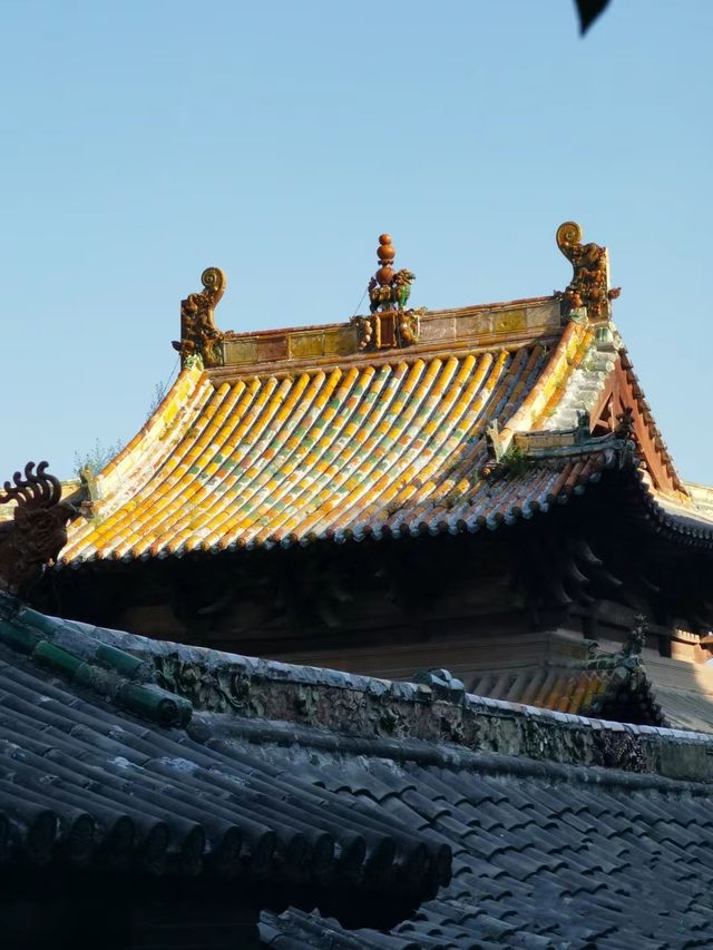 山西之旅—高平開化寺