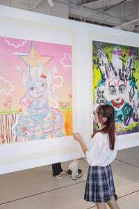 南沙新地標｜一站式吃喝玩樂打卡塗鴉展