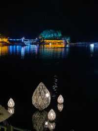 千島湖光影沉浸式夜遊夜色浪漫