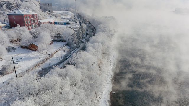 何等的幸運，讓我誤入仙境