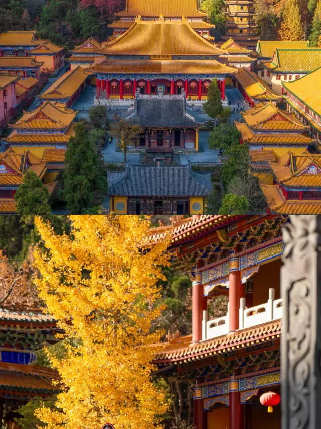 A hidden gem in Lin'an! It's not the Forbidden City, but it's blowing up on social media