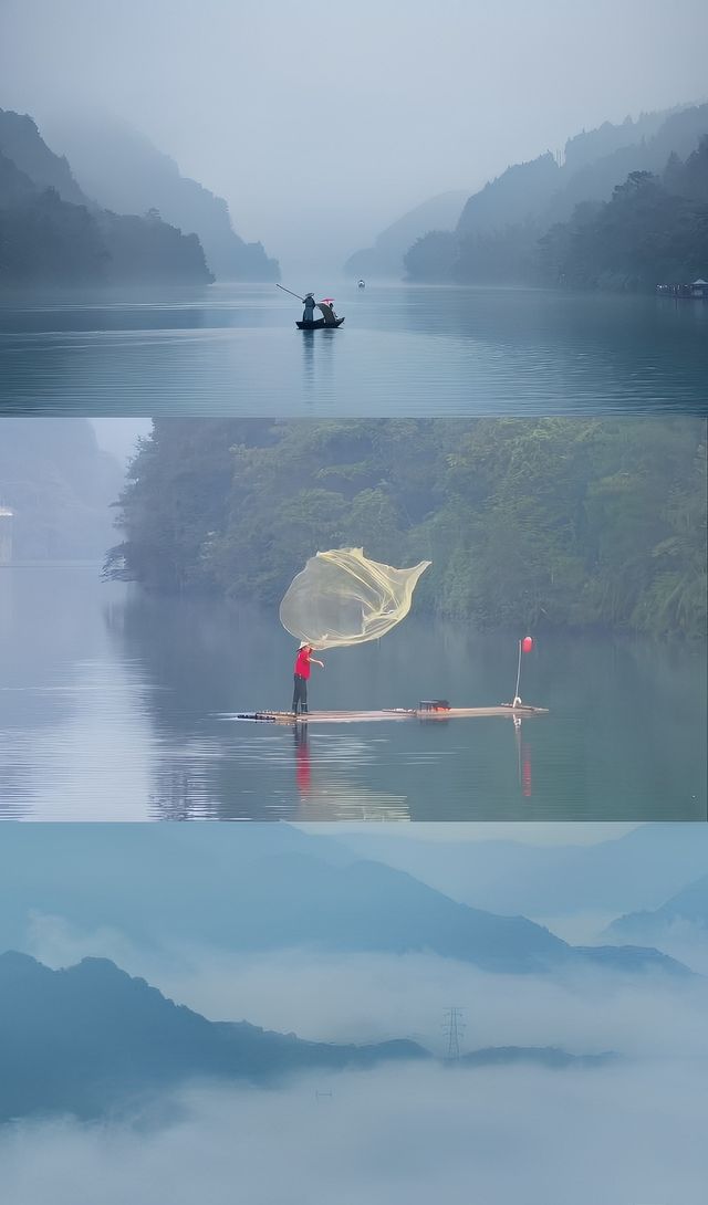 郴州~替大家看過1月的小東江啦！