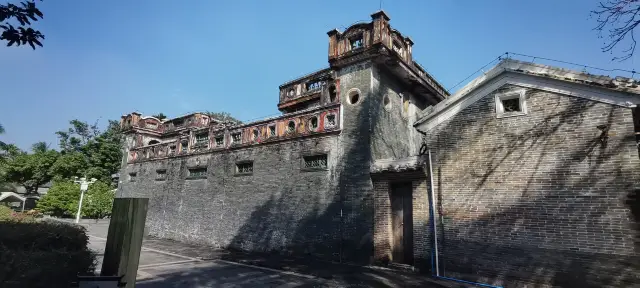 Cai Family Mansion - the first mansion in the hometown of overseas Chinese