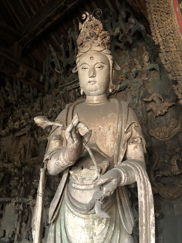 走進東方彩塑藝術寶庫—雙林寺