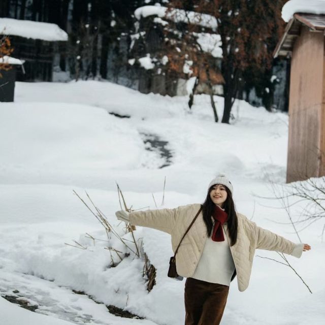 日本跨年|比北海道更美的童話雪景白川鄉