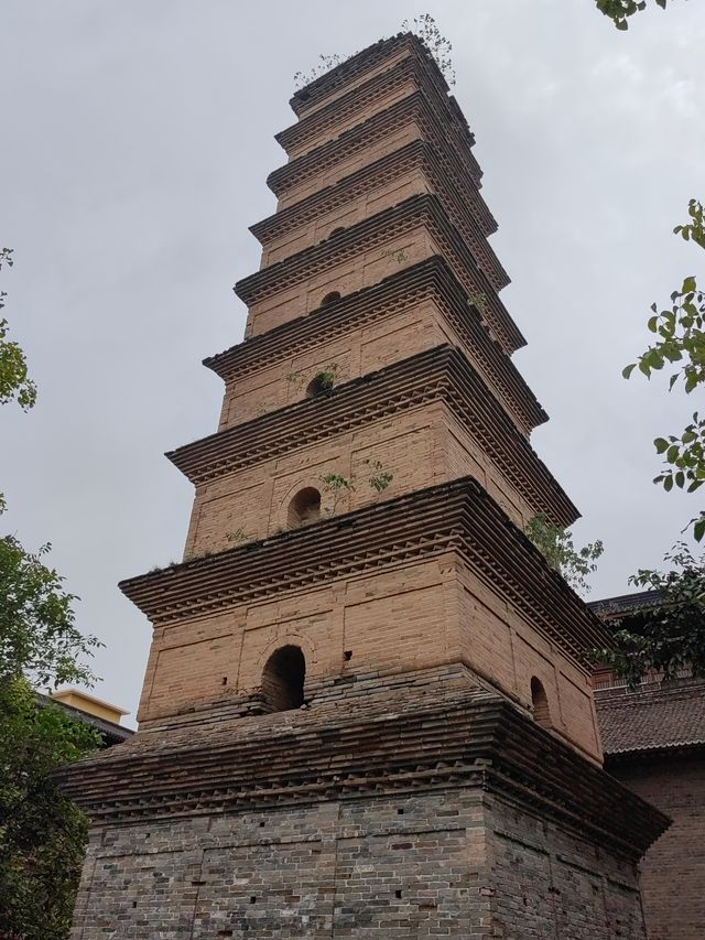 陝西渭南慧照寺及慧照寺塔