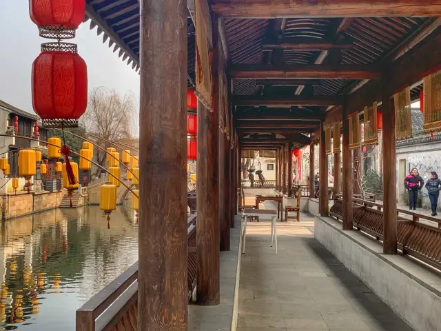 Strolling through the ancient city, away from the hustle and bustle ~ Dangkou Ancient Town