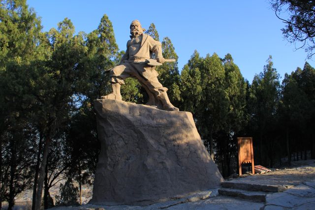 走遍山東之濟寧必打卡景點【一】水泊梁山