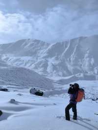 岗什卡雪峰