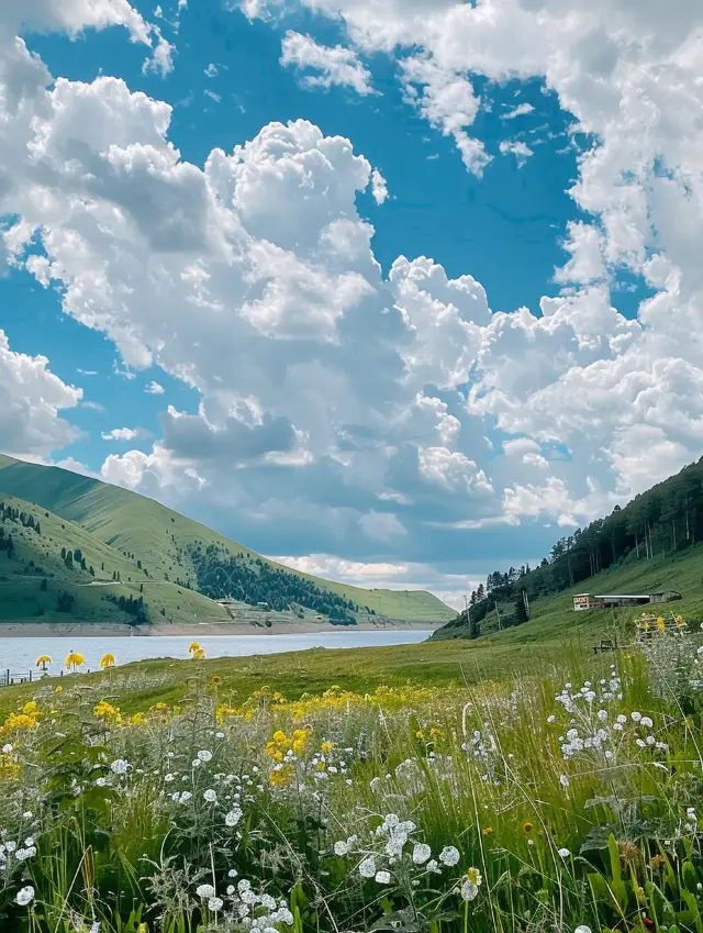 Tangbula Fairy Lake: The Emerald Jewel of the Ili Grassland