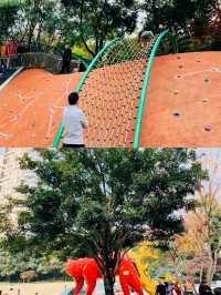 成都遛娃好地方|紅石公園遊樂區