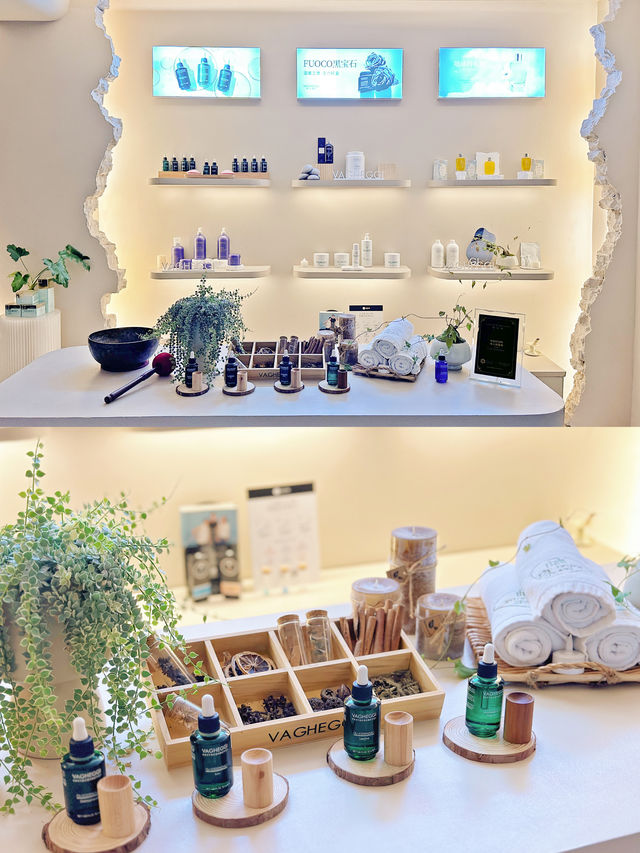 Immerse yourself in the "Bali" standalone villa in Magic City for a luxurious SPA experience💆🏻‍♀️