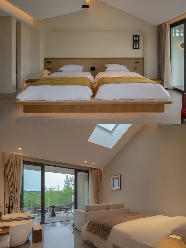 廬月又，省園精品民宿合肥民宿天花板