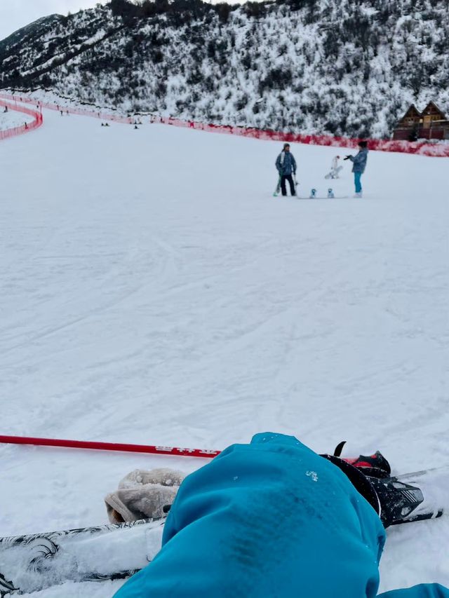 重慶周邊滑雪南川金佛山縱享絲滑