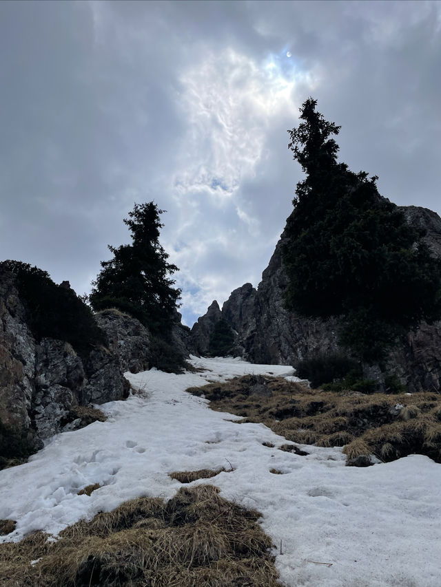 烏魯木齊周邊景點天山天池