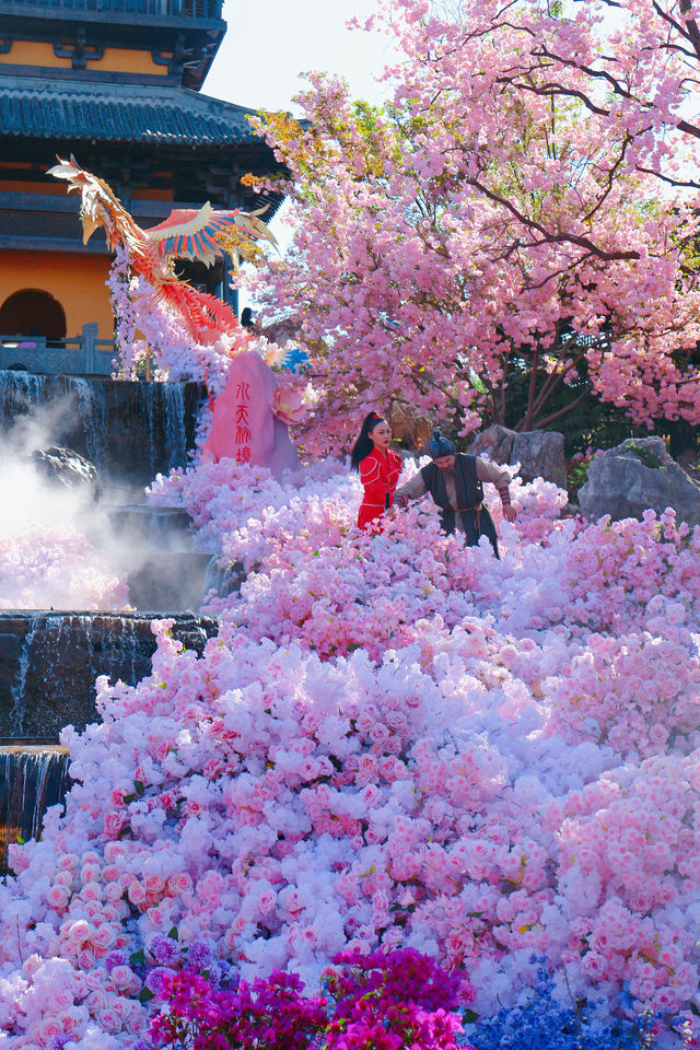 江浙滬遛娃｜可以放煙花看花海的仙俠小鎮