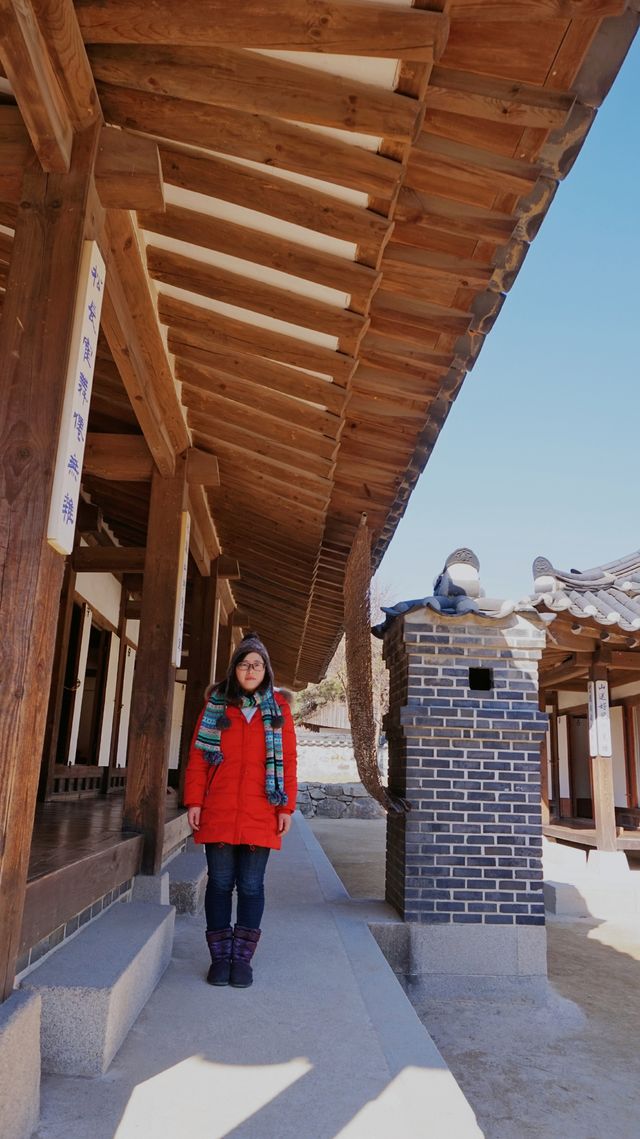 韓國首爾⑤｜朝鮮時代建築~南山谷韓屋村