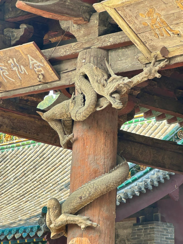 太原｜千年一園看晉祠