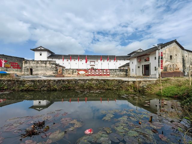 廣東龍川山池村崇興圍