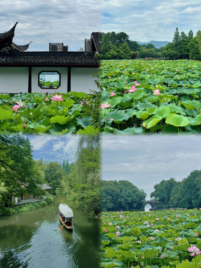 西湖十景一日深度遊·輕鬆解鎖不留遺憾，惬意悠遊西湖