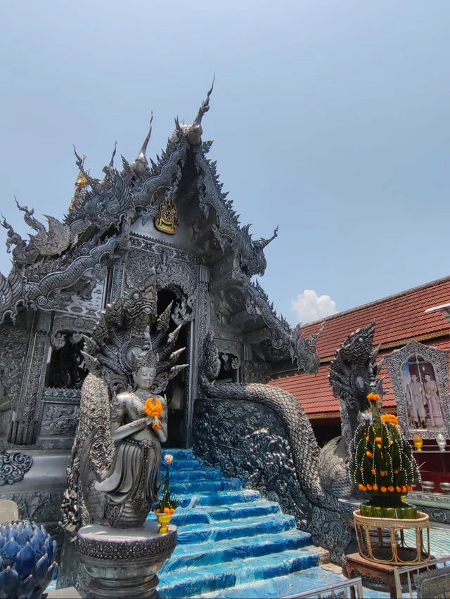 Wat sri suphun  Silver Temple, Chiang Mai🇹🇭