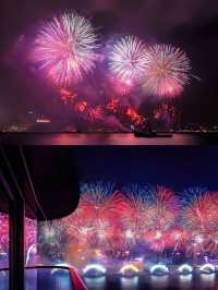 2023國慶香港維港看煙花指南！快看！🎆