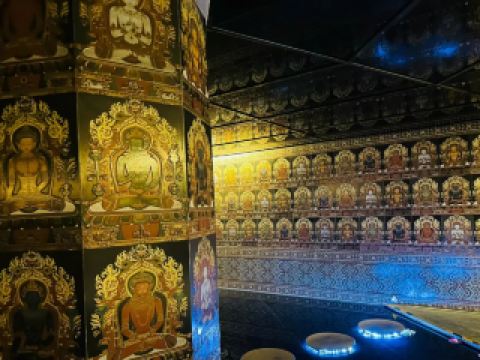 เจดีย์วัดจางเย่ มินเล่อ หยวนทง