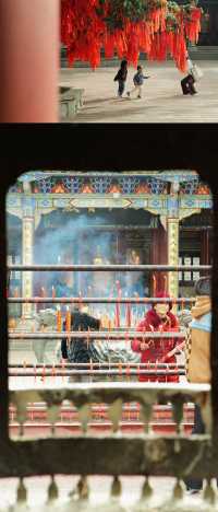 成都寺廟|去寺廟裡過春天