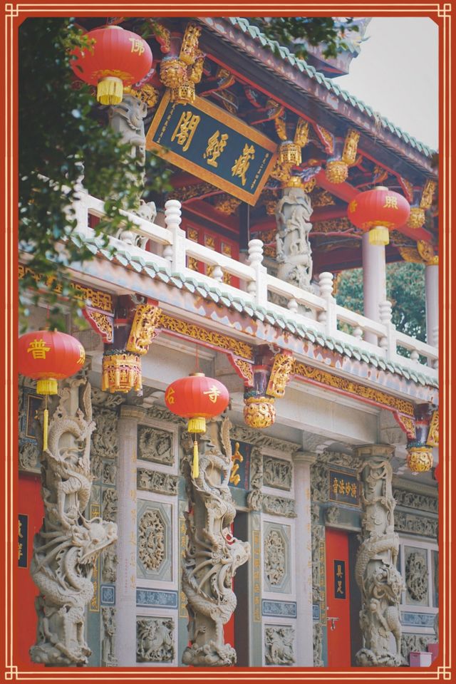 晉江安海的龍山寺遊玩攻略