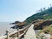 澳門黑沙灘 | 集齊龍爪角海岸徑晴空與海風