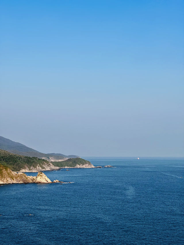 深圳天文台，國家地理最美海邊棧道