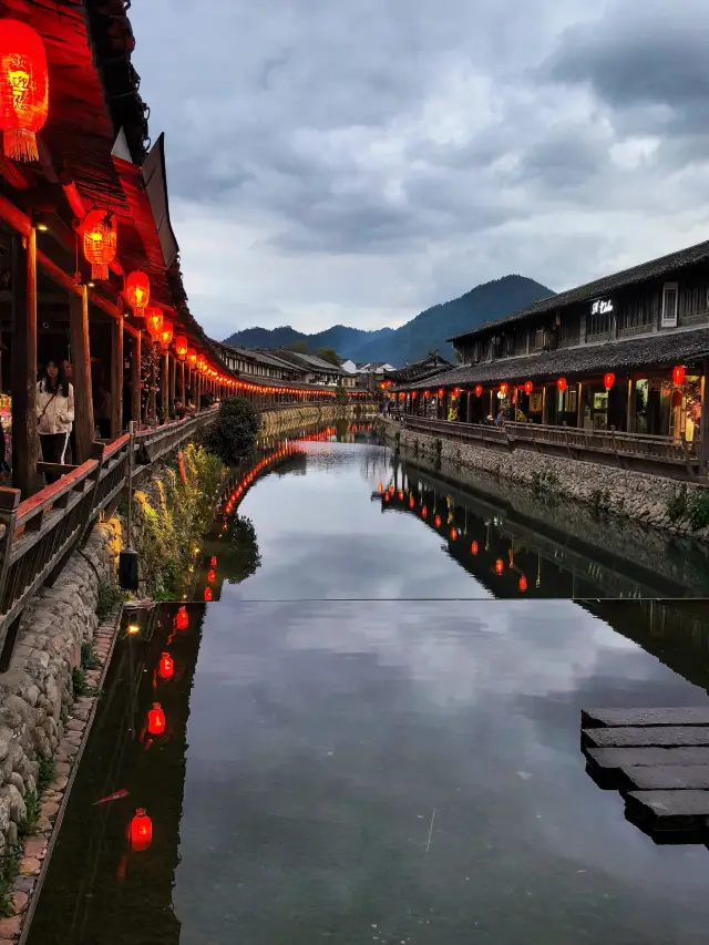 Wenzhou Lishui Ancient Street | Go where the wind blows